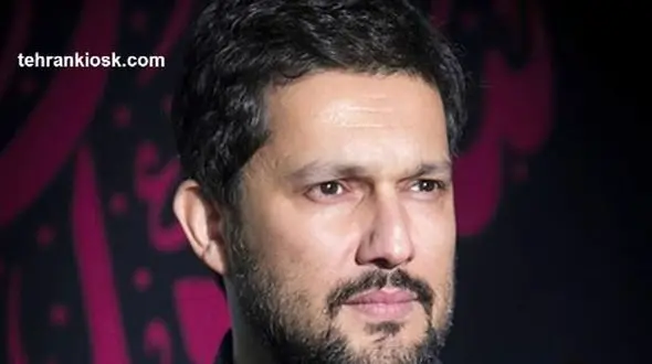 حامد بهداد مادر خوشتیپ و باکلاسش را معرفی کرد!