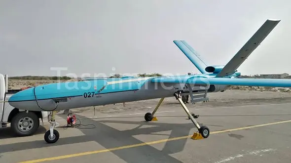 پهپاد سیمرغ در آب های دوردست درخشید + فیلم 