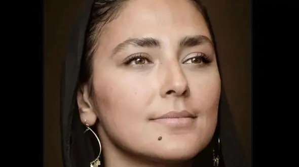 ژست خاص هدی زین العابدین