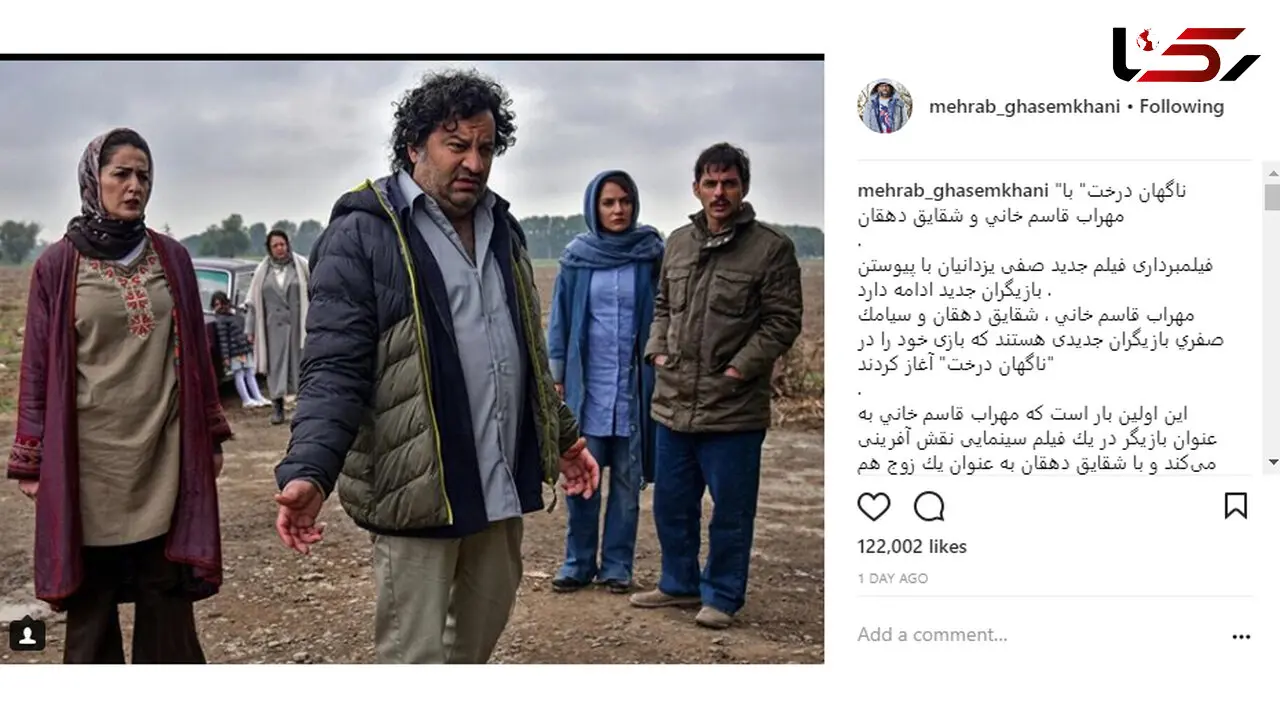 زوج هنری به یک فیلم سینمایی پیوستند +عکس