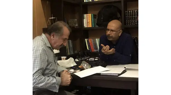 صداپیشه جناب خان به 87 متر پیوست +عکس 