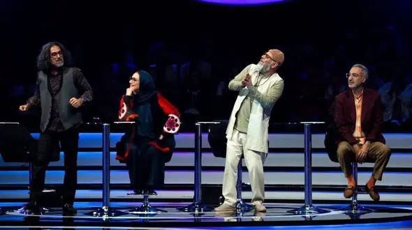 فیلم غوغای خوانندگی بی نظیر پیرمرد نقال صداتو  /  آهنگ موی سپید رو توی آینه دیدم  ترکاند