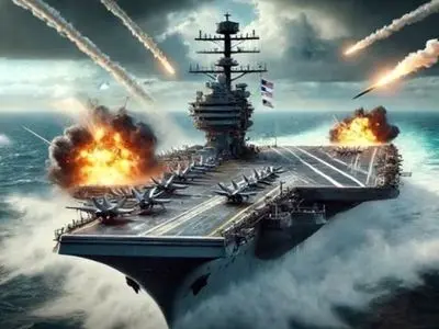 توانمندی ایران در غرق کردن ناوهای هواپیمابر از نگاه سرتیپ معروف عرب