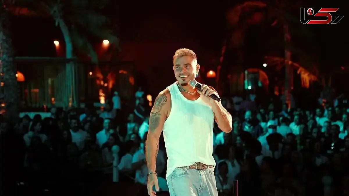 آواز شاد/شور و هیجان در کنسرت خواننده عربی با الله الله کنسرت رو ترکوند قشنگ برده هوا
