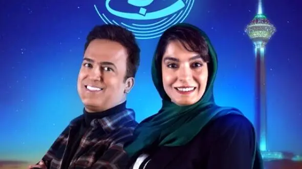 فیلم شوخی ناجالب حامد آهنگی با الیکا عبدالرزاقی /  یک زنی است عاشق  شوهرته اگه جدا شدی میاد مراسم عقد میگیریم !