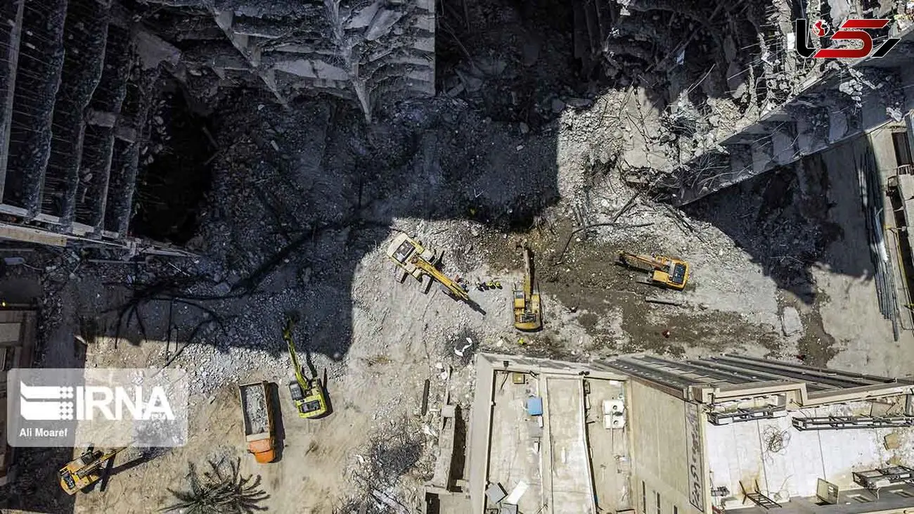 گزارش کمیسیون عمران درباره ریزش ساختمان متروپل آبادان به قوه قضائیه ارجاع شد + جزئیات