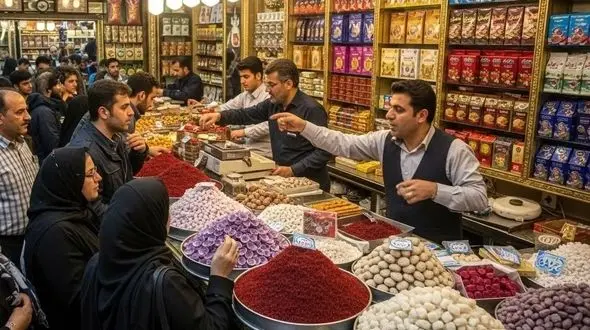 قیمت زعفران میلیونی شد!