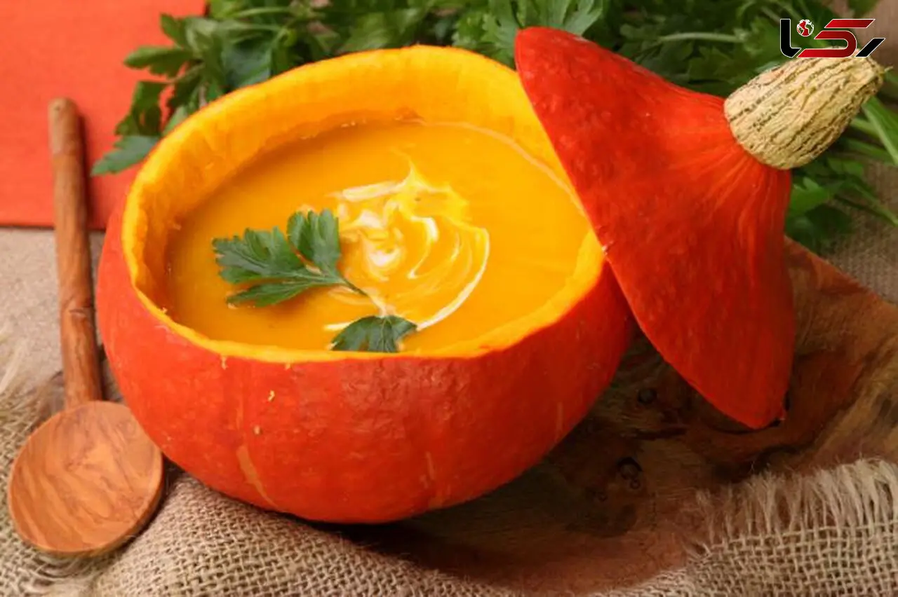 خواص کدو حلوایی برای سلامت

