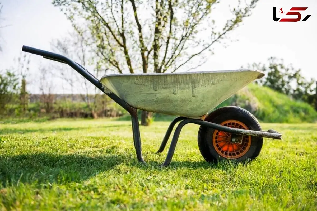 ابتکار یک کارگر ساده / فرغون موتور‌دار شد + فیلم