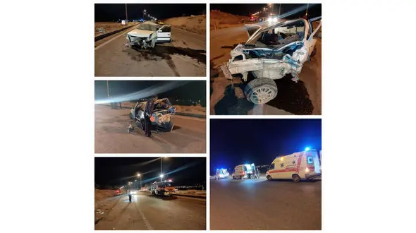 تصادف مرگبار خودروی اتباع افغانی!