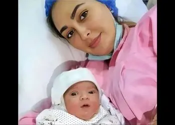 رونمایی از اسم پسر دختر الهام حمیدی برای اولین بار /خوش سلیقه در انتخاب اسم برای بچه ها مثل خانم بازیگر!