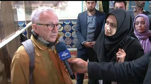 حضور نویسنده های آمریکایی واروپایی در خانه شهید حججی + عکس