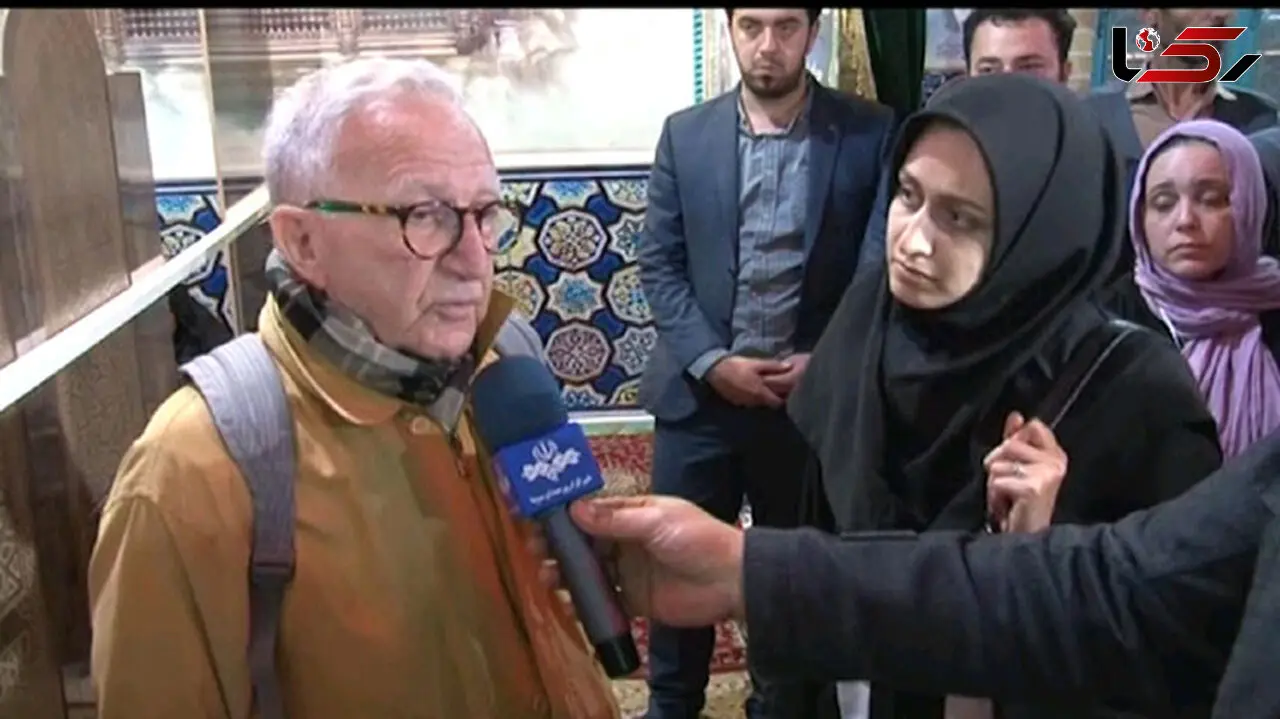 حضور نویسنده های آمریکایی واروپایی در خانه شهید حججی + عکس