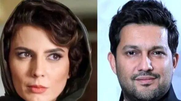 فیلم حامد بهداد بازیگر پیرپسر: من اشتباه کردم و گردن می‌گیرم!  / لیلا حاتمی وقتی وارد صحنه می‌شود غوغایی به پا می شود ....