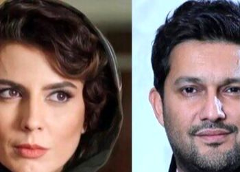 فیلم حامد بهداد بازیگر پیرپسر: من اشتباه کردم و گردن می‌گیرم!  / لیلا حاتمی وقتی وارد صحنه می‌شود غوغایی به پا می شود ....