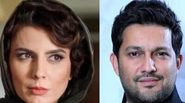 فیلم حامد بهداد بازیگر پیرپسر: من اشتباه کردم و گردن می‌گیرم!  / لیلا حاتمی وقتی وارد صحنه می‌شود غوغایی به پا می شود ....