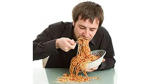 ظرفیت بدن برای خوردن چقدر است؟