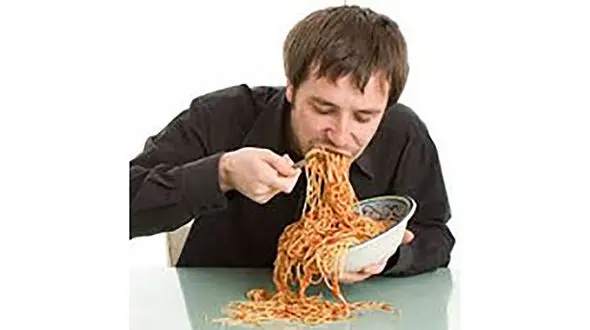 ظرفیت بدن برای خوردن چقدر است؟