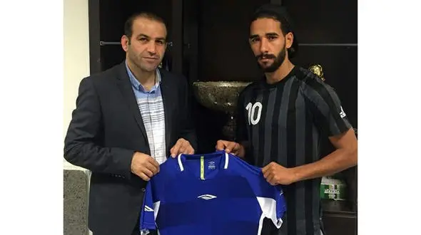  مهاجم پرسپولیس آبی‌پوش شد + عکس 