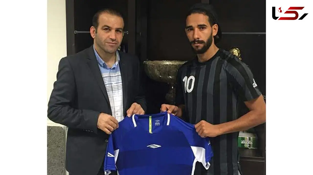  مهاجم پرسپولیس آبی‌پوش شد + عکس 