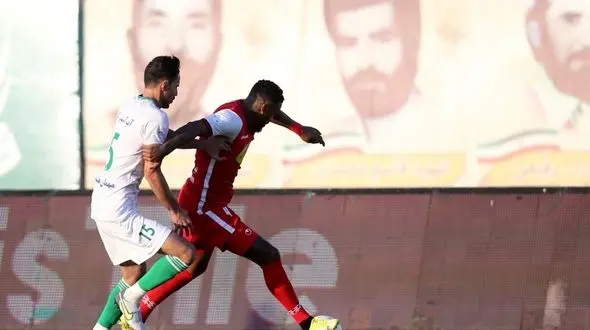 گل اول پرسپولیس به هوادار توسط لوکادیا + فیلم