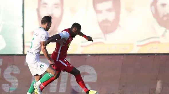 گل اول پرسپولیس به نفت مسجدسلیمان توسط لوکادیا+فیلم