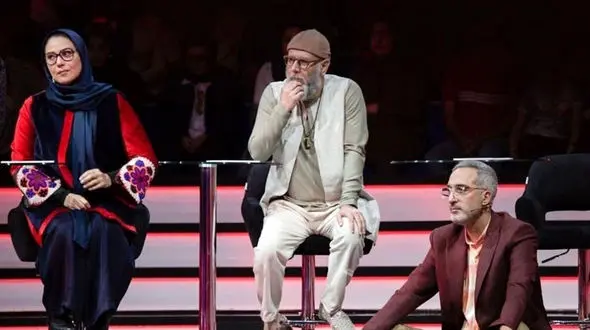 فیلم/ واکنش محسن کیایی و شبنم مقدمی به اجرای آهنگی از محسن یگانه توسط یک شرکت کننده