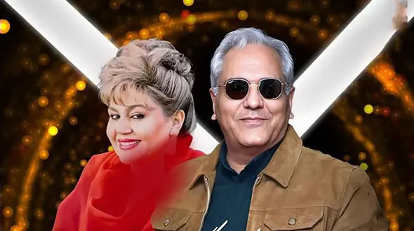 فیلم آواز باشکوه مهران مدیری با آهنگ هایده ! /  عزیزترین سوغاتی غبار پیراهن تو + موزیک ویدیو