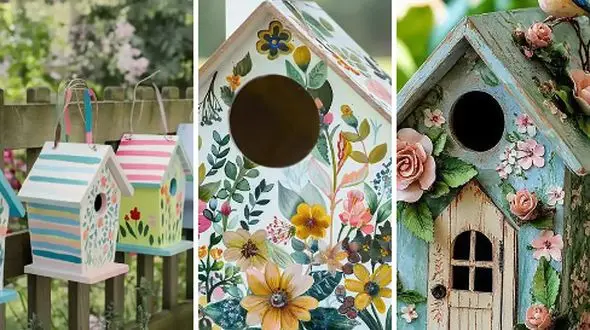 مدل‌ های شیک و خاص لونه پرنده چوبی که حیاط تان را دلنشین‌ تر می‌ کند