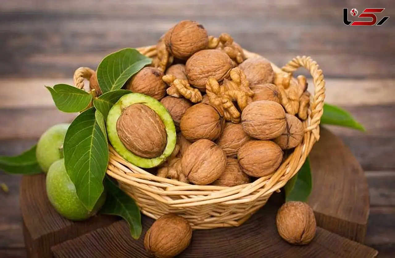 ارتباط گردو با سلامت قلب