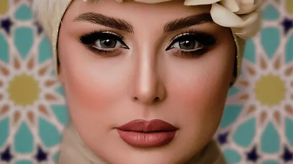 عکس از دماغ عملی جدید نیوشا ضیغمی از نمای نزدیک  !