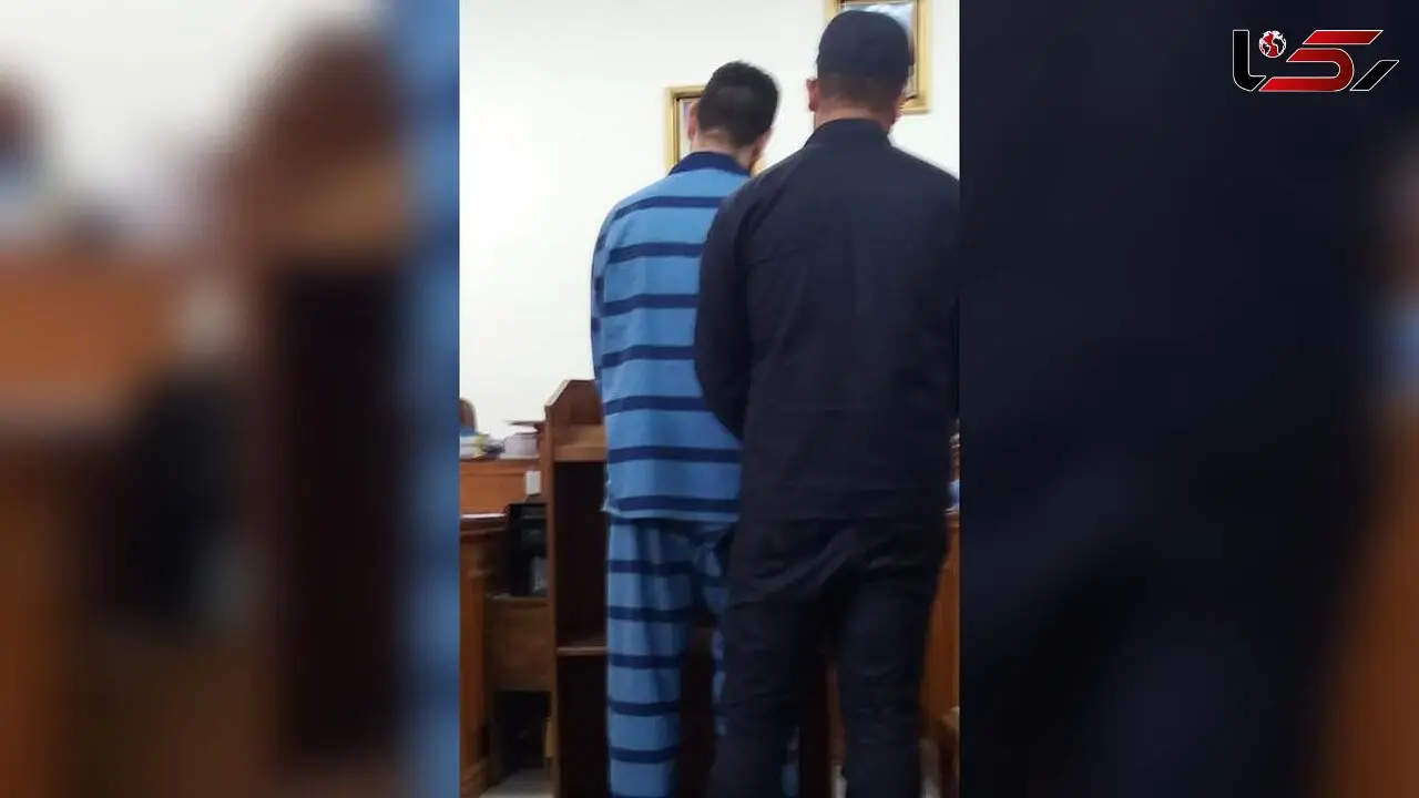 3 سال فرار قاتل شهرام با لباس زنانه پایان یافت / سرقت ضبط خودرو بهانه قتل شد