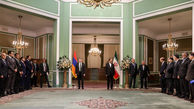 سه یادداشت تفاهم میان ایران و ارمنستان امضا شد