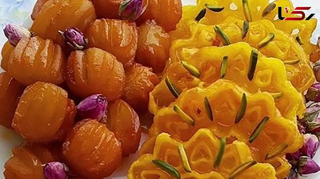 تزئین زولبیا بامیه در ماه رمضان + عکس