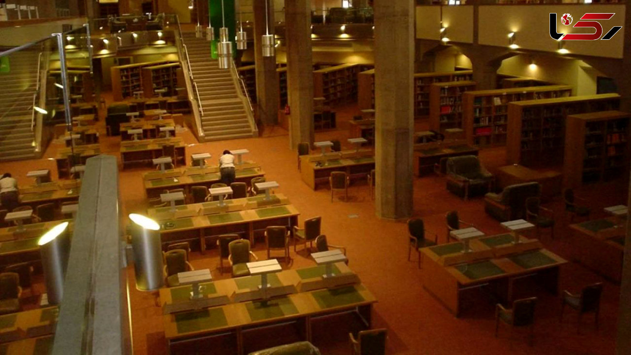 کرونا کتابخانه ملی ایران را تعطیل کرد
