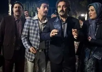 تیپ مجلسی نقی، هما و ارسطو در پشت صحنه پایتخت+ عکس دوست داشتنی