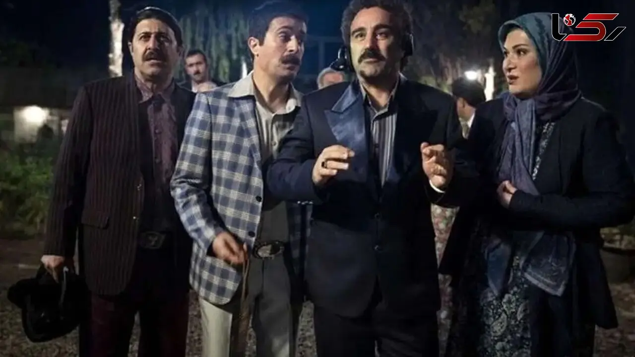 تیپ مجلسی نقی، هما و ارسطو در پشت صحنه پایتخت+ عکس دوست داشتنی