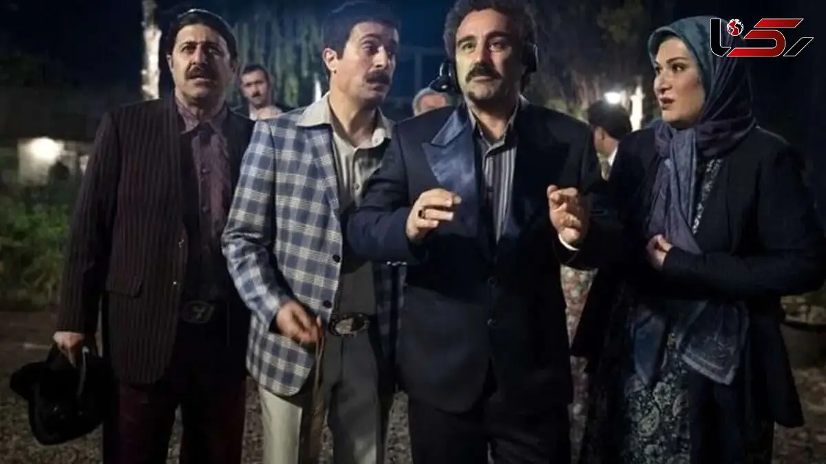 تیپ مجلسی نقی، هما و ارسطو در پشت صحنه پایتخت+ عکس دوست داشتنی