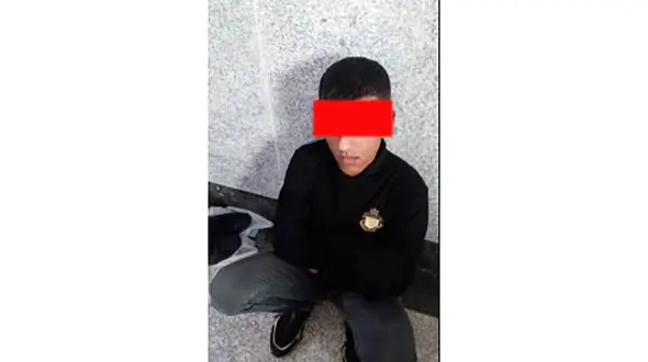 وحشت زن جوان از این پسر جوان / او را می شناسید؟! + عکس