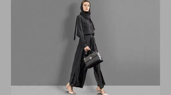 هفته مشکی روی مشکی برای یک تیپ مرموز و گیرا