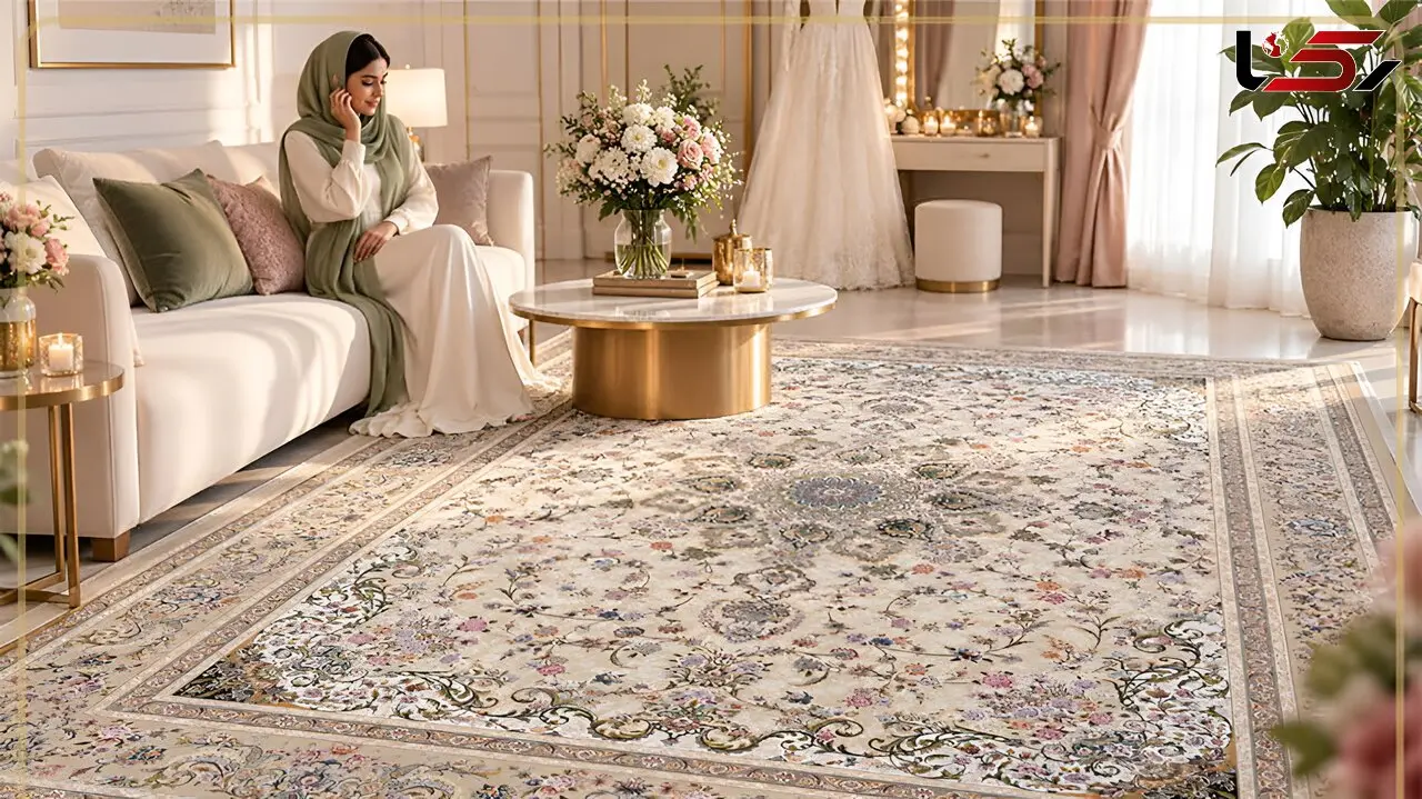 بهترین رنگ فرش برای خانه عروس چیست؟ ۵ انتخاب شیک و محبوب