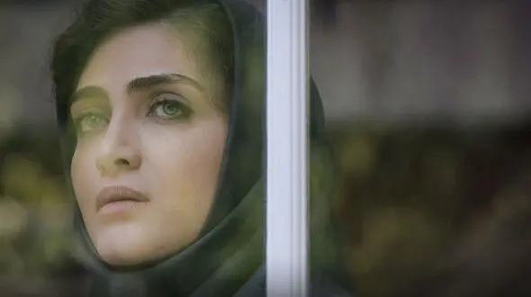 لباس فوق زیبای الناز ملک در اکران  قسمت پایانی سریال زخم کاری 3  ! / چه ست جذابی !