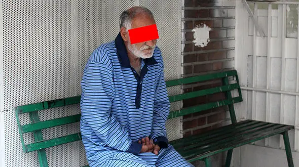 اعتراف سیاه عامل قتل ملاصدرای تهران+عکس پیرمرد قاتل