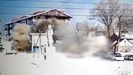 فیلم انفجار مرگبار یک ساختمان در روسیه / 4 کودک بین کشته شده ها 