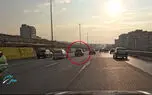 توقیف پراید متخلف با سابقه ۶ ماهه گواهینامه / رانندگی مارپیچ و سرعت غیرمجاز در بزرگراهای تهران