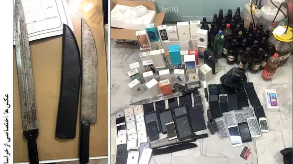 عکس های 6 عضو باند مافیایی در مشهد / آنها را می شناسید؟! + جزییات