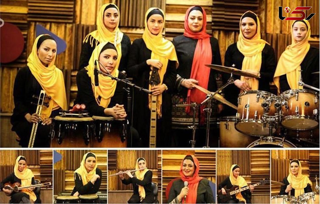 غوغای زنان ایرانی در کنسرت‌های داغ تهران +تصاویر