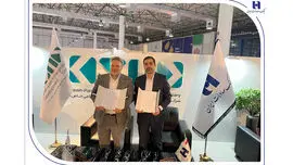 تفاهم‌نامه توسعه همکاری بانک صادرات ایران با «گسترش صنایع و معادن کاوه پارس»