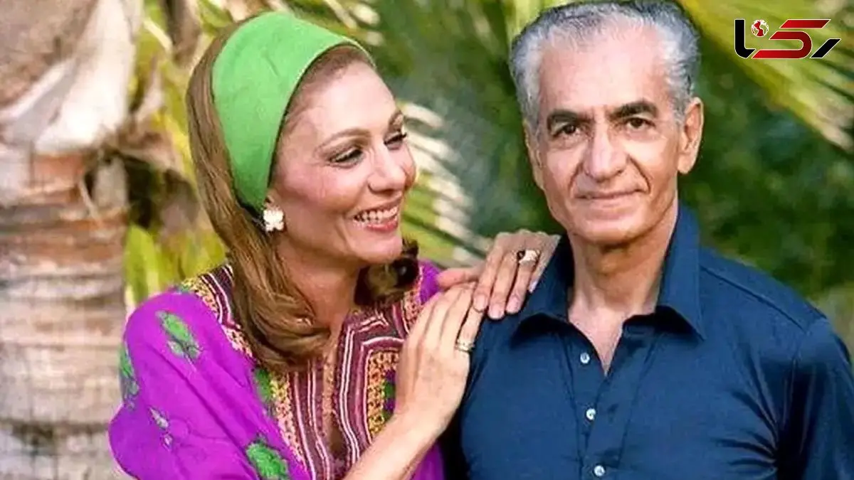 عکس / سفر به ایام قدیم  / چنگ انداختن لیلا پهلوی بر دماغ محمدرضا پهلوی و خنده های فرح دیبا