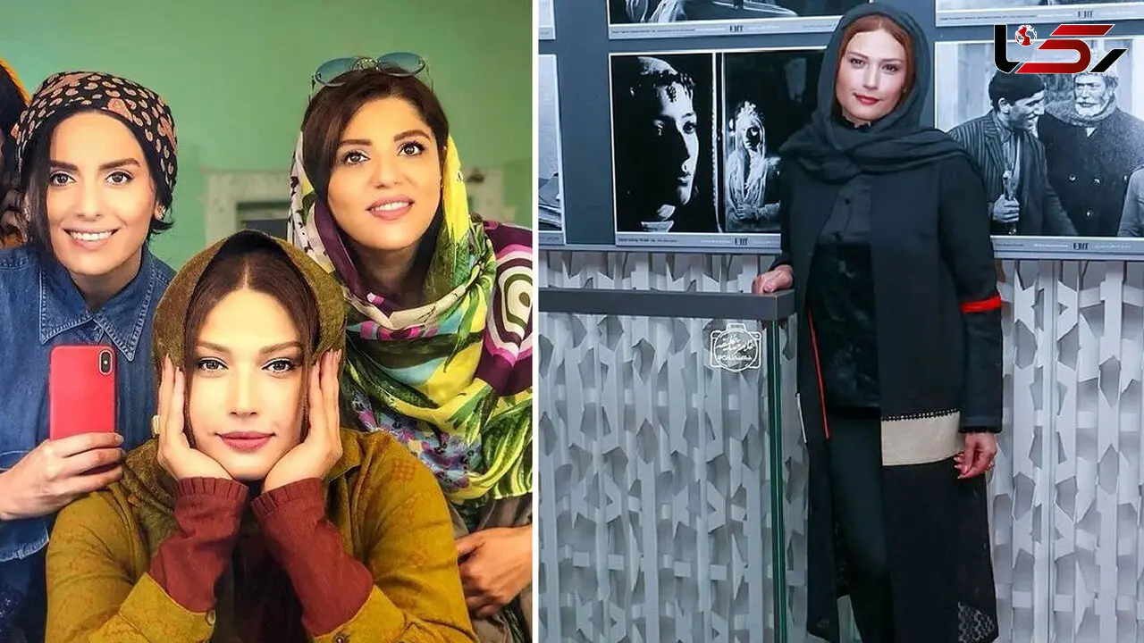 عکس 2 نفر از زیباترین خانم بازیگر های سینما / حتما ببینید!